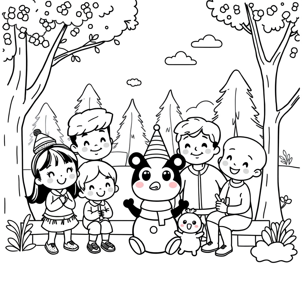 Libro para Colorear de Aventuras de Bluey