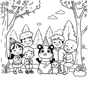 Libro para Colorear de Aventuras de Bluey