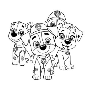 Patrulla Canina: Aventuras Divertidas