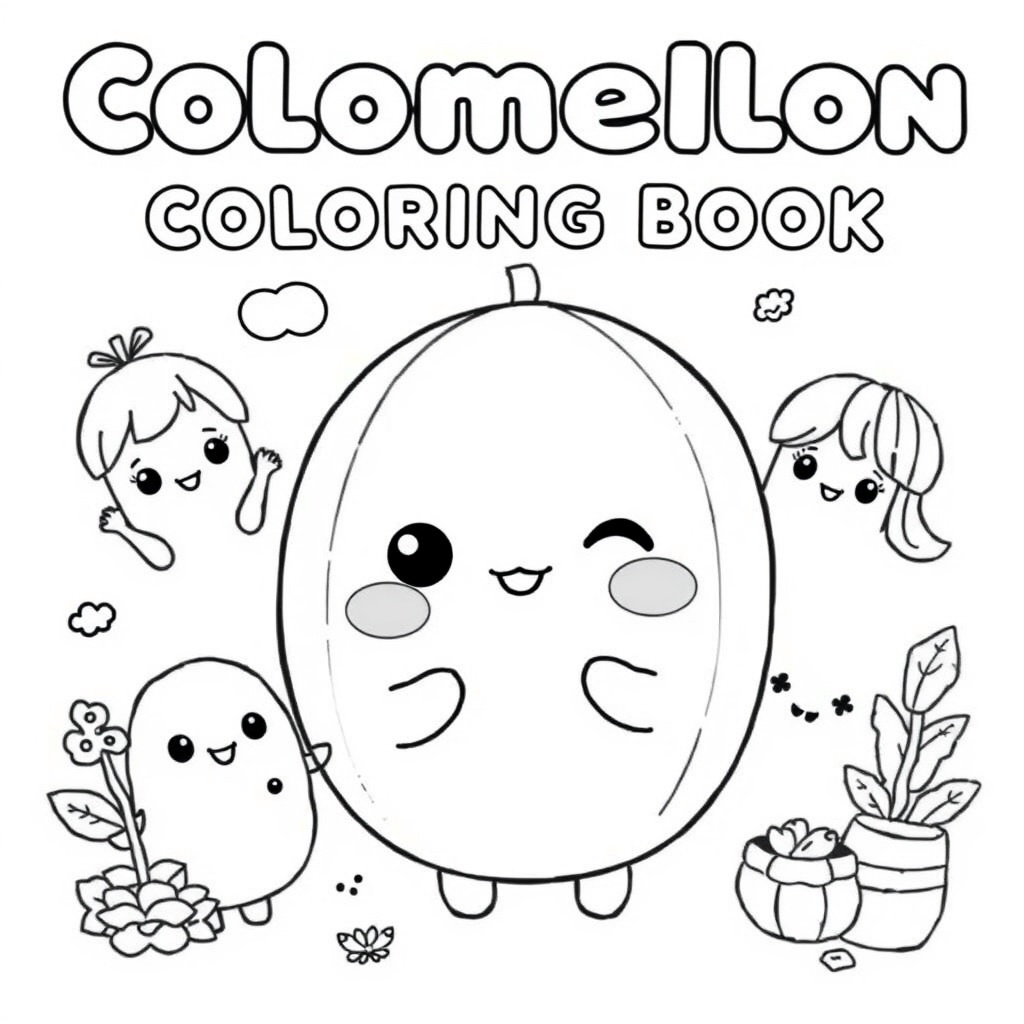 Libro de Colorear CoComelon