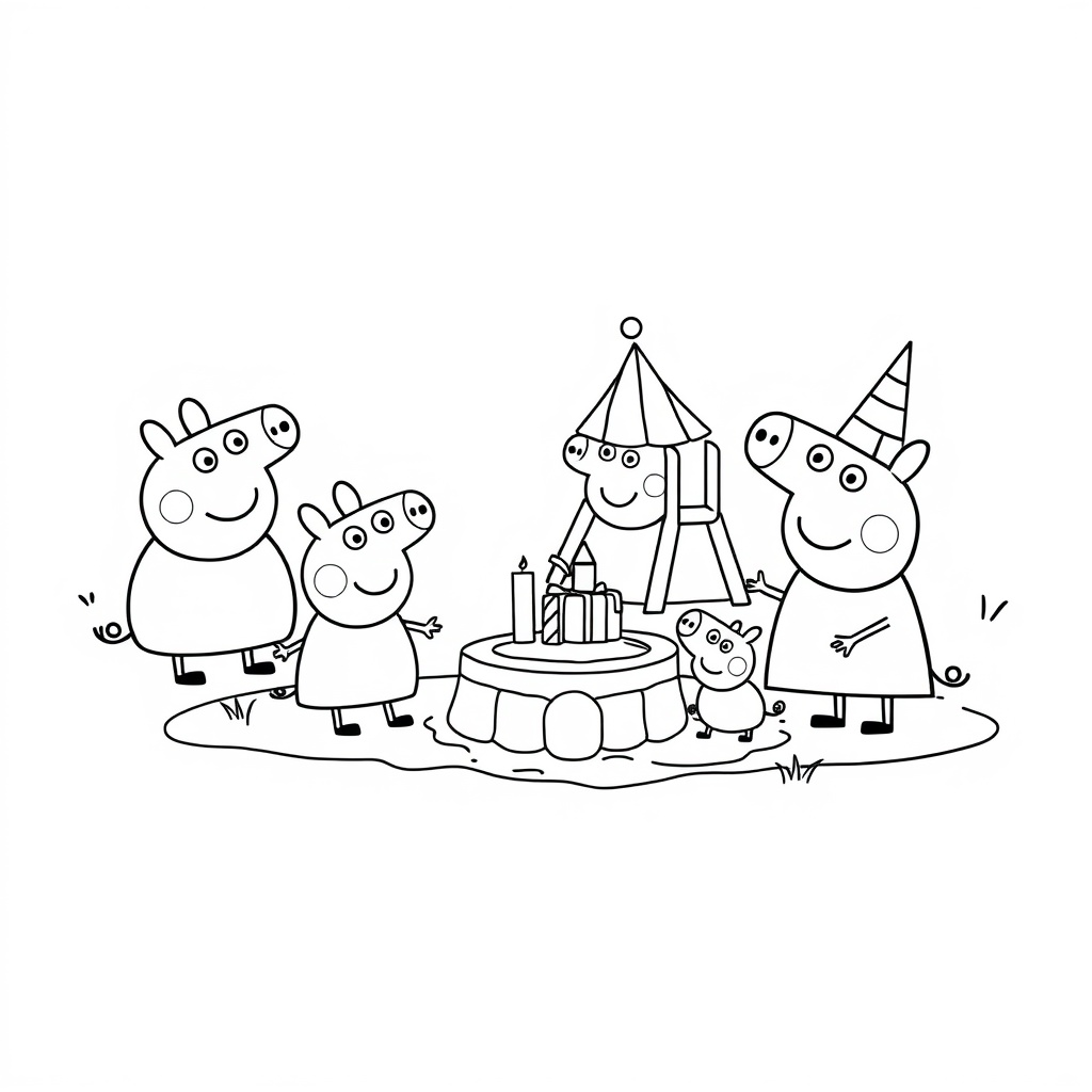 Aventuras de Peppa y sus Amigos