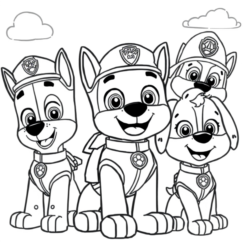 La Patrulla Canina: Misiones Coloridas