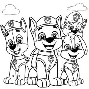 La Patrulla Canina: Misiones Coloridas