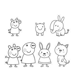 Aventuras de Peppa y Amigos