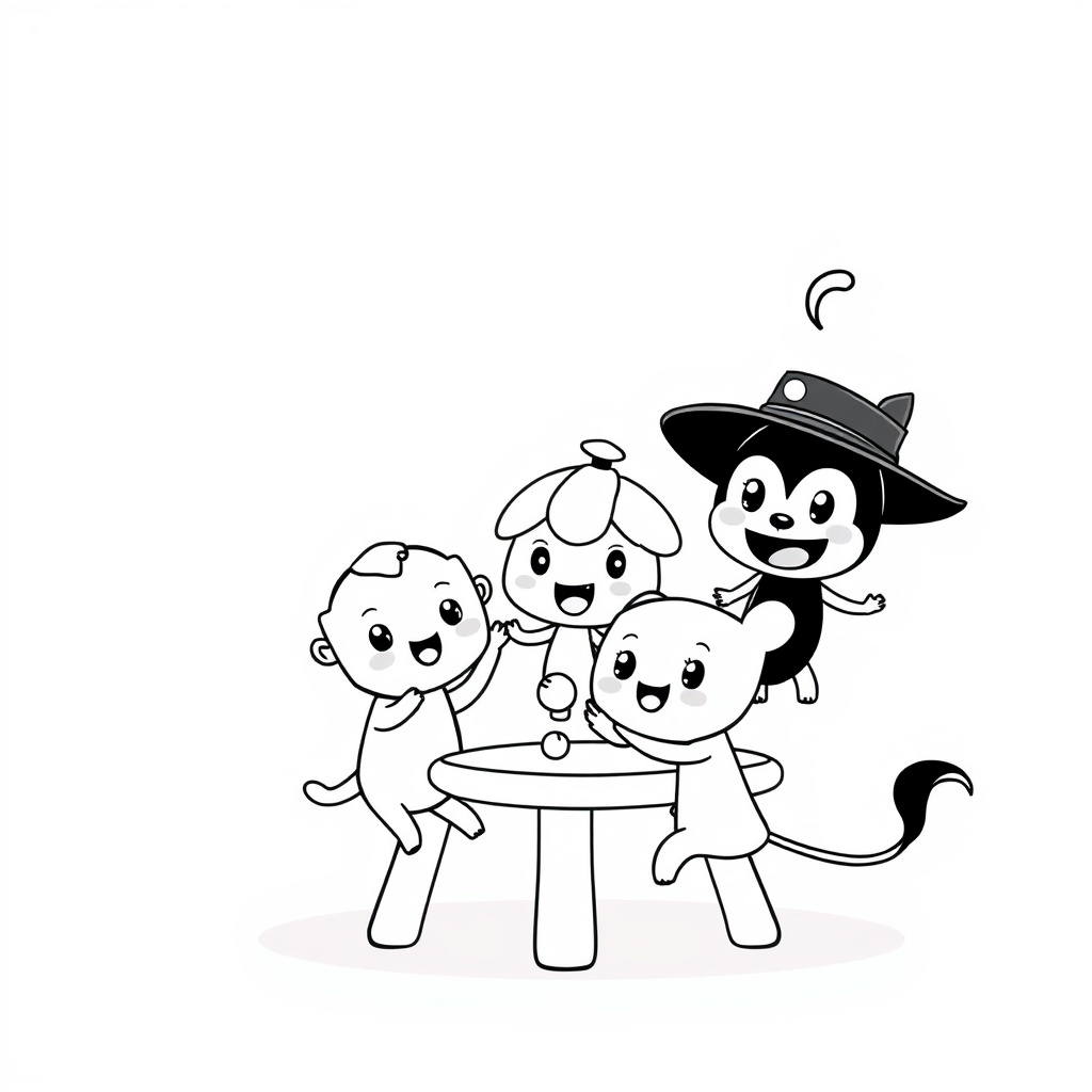 Bluey - Aventuras para Colorear