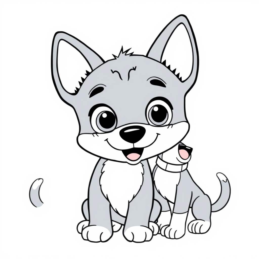 Libro para Colorear Bluey