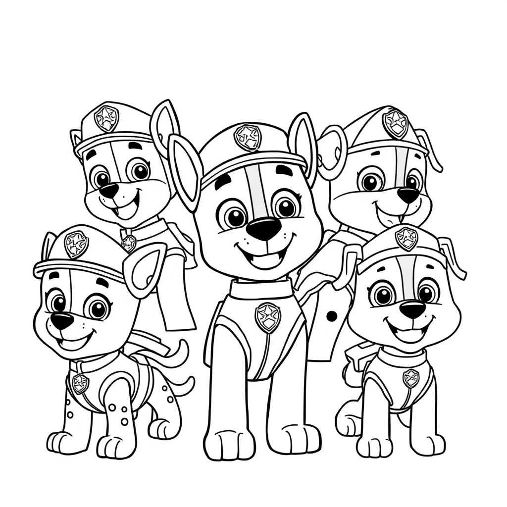 ¡Patrulla Canina al rescate!