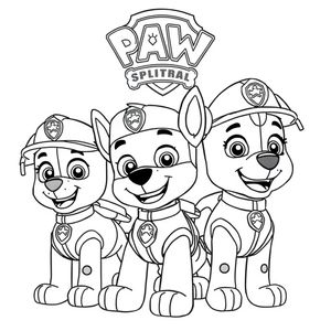 Libro de Colorear de PAW Patrol
