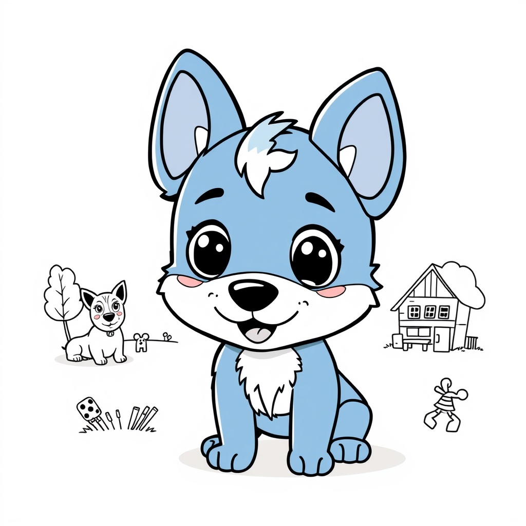 Bluey: Wesołe zabawy z rodziną