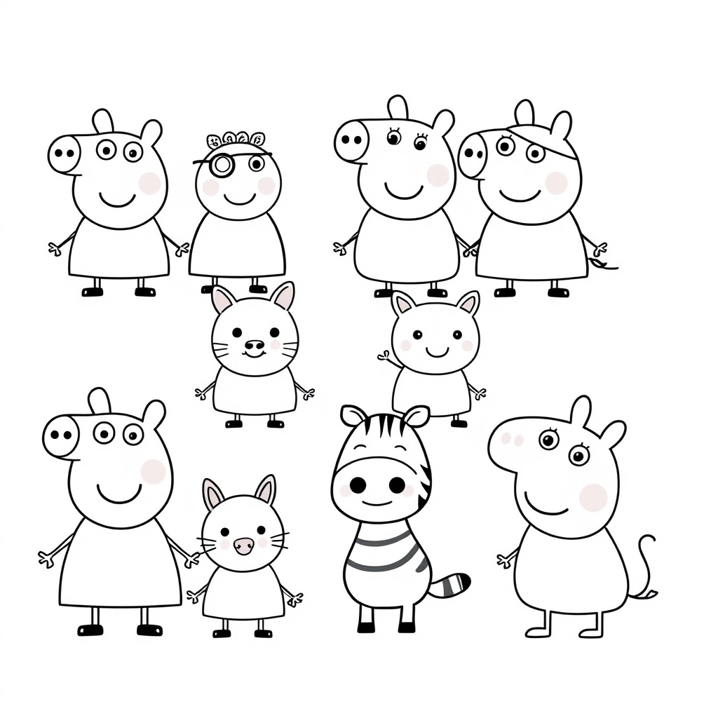 Przygody Peppy i jej przyjaciół