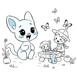 Libro de Colorear de Bluey