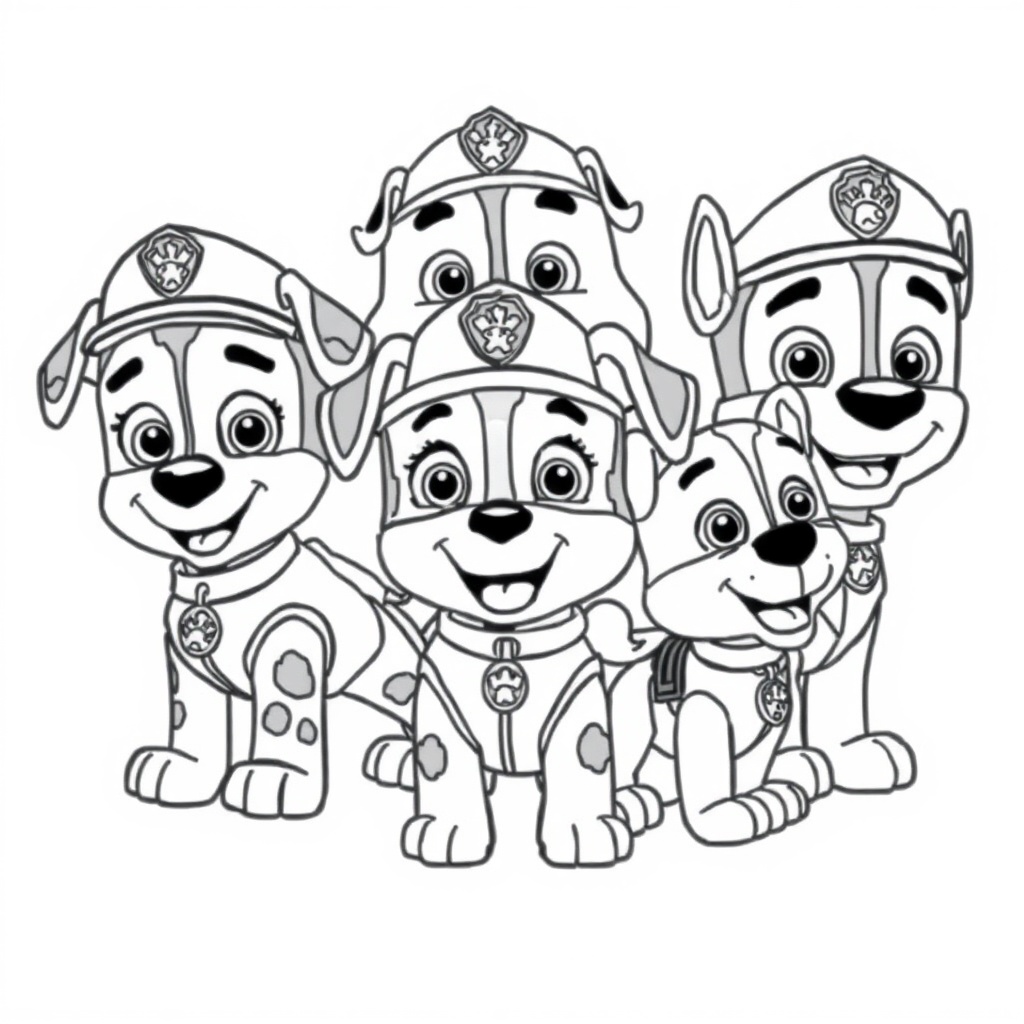 Patrulla Canina: Acción Colorida