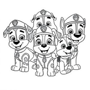 Patrulla Canina: Acción Colorida