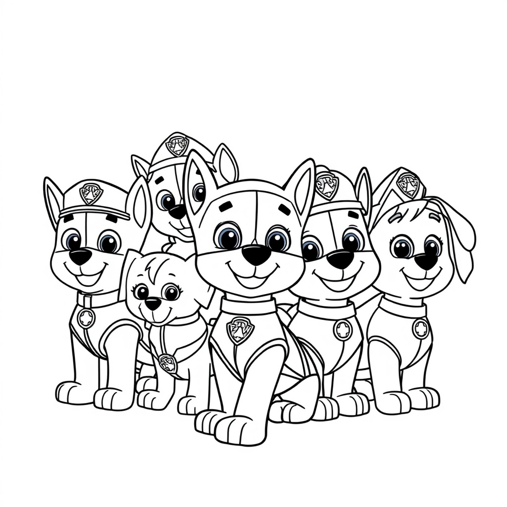 ¡Equipo PAW Patrol en Acción!