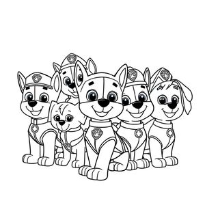 ¡Equipo PAW Patrol en Acción!