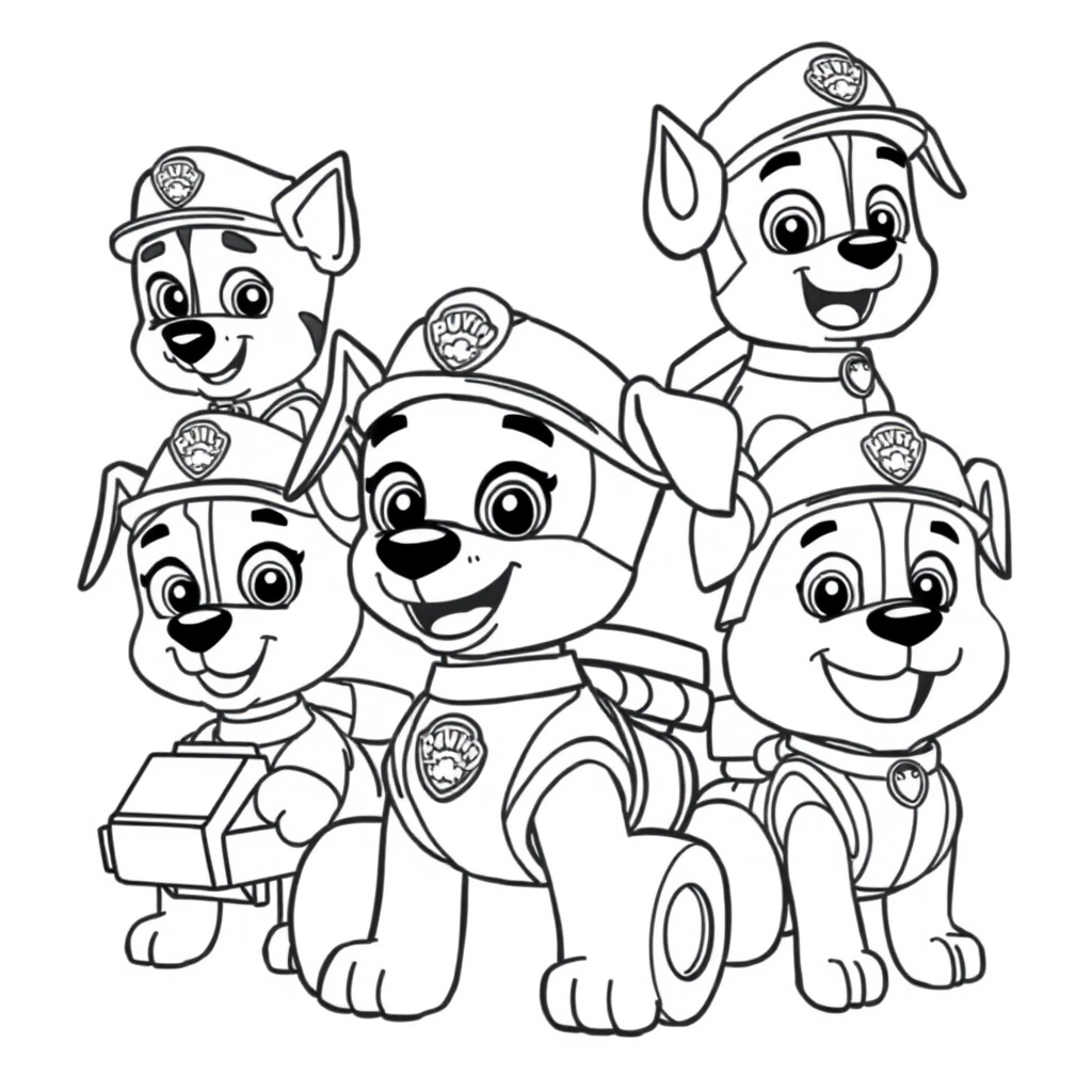 Patrulla Canina: Misiones Coloridas