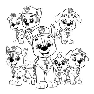 PAW Patrol: Libro para Colorear de Aventuras