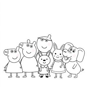 Peppa Pig: Aventura Colorida