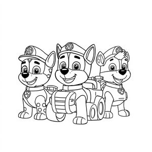 Psi Patrol: Kolorowe Przygody