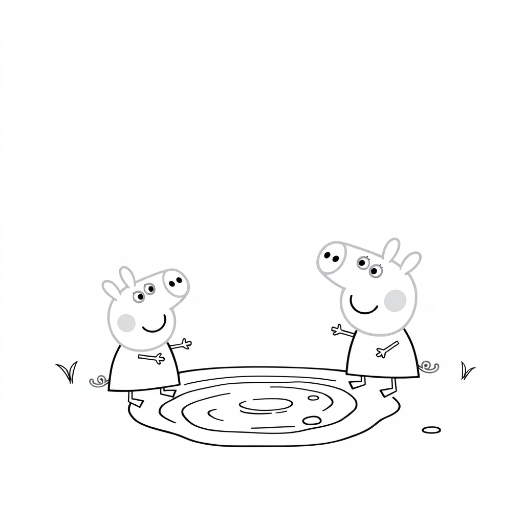 Peppa Pig: Diversión en charcos de barro