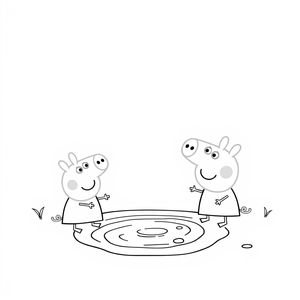 Peppa Pig: Diversión en charcos de barro