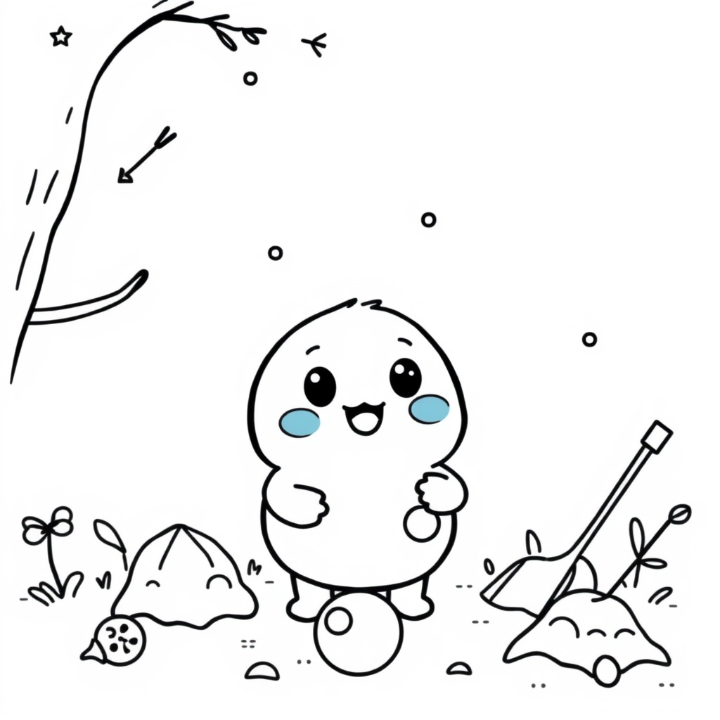 Libro para Colorear: Bluey y Sus Aventuras