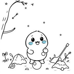 Libro para Colorear: Bluey y Sus Aventuras