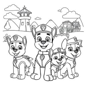 PAW Patrol: Libro para Colorear de Aventuras
