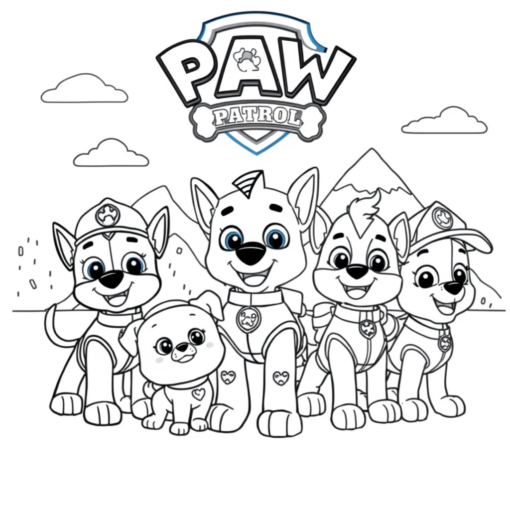 Patrulla Canina: Acción Colorida