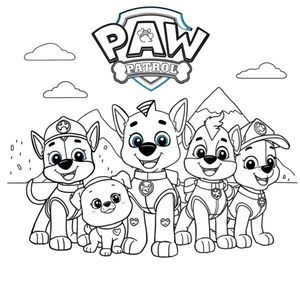 Psi Patrol: Kolorowa Akcja