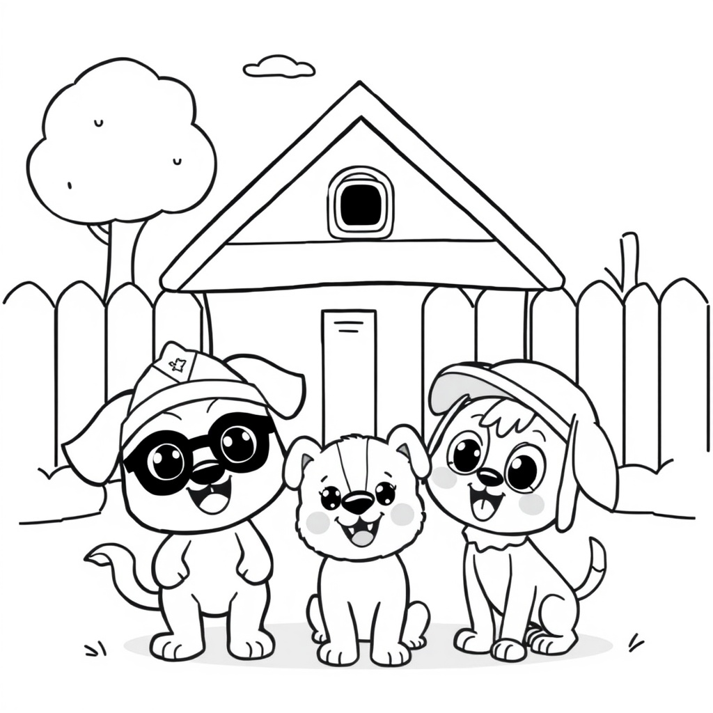 Bluey y Aventuras Familiares