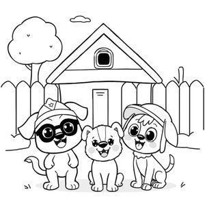 Bluey y Aventuras Familiares