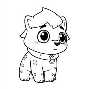 Patrulla Canina - Libro para Colorear de Aventuras