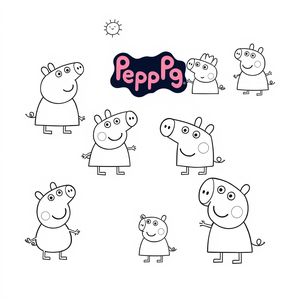 Świat Peppy Pig