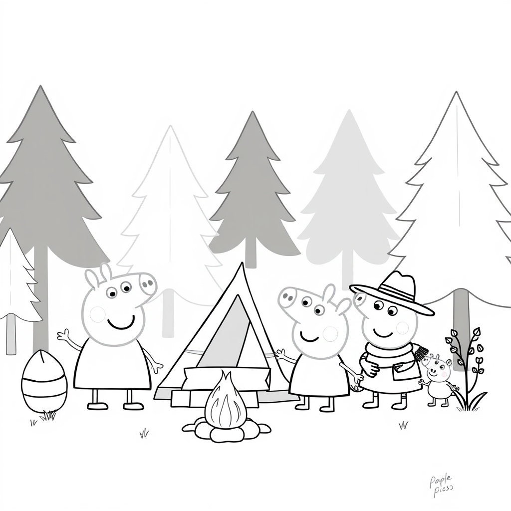 Peppa Pig: Explorando la Naturaleza