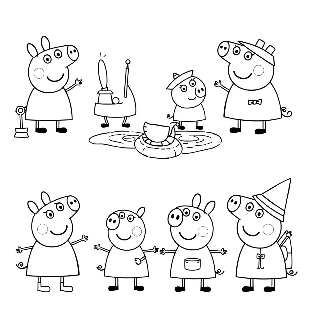 Las Aventuras de Peppa