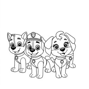 Przygody Psiego Patroli