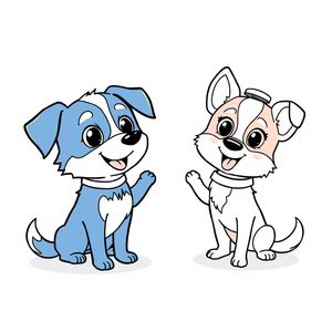 Libro para Colorear de Bluey: Aventuras en el País de Juegos