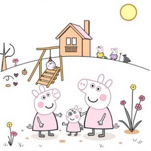 Aventuras de Peppa y Amigos