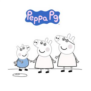 Libro para Colorear de Peppa Pig