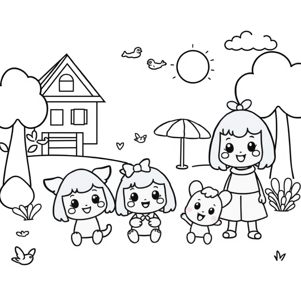 Bluey - Libro para Colorear de Aventuras