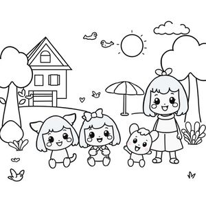 Bluey - Libro para Colorear de Aventuras