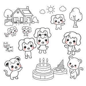 Libro para Colorear: Bluey y Amigos