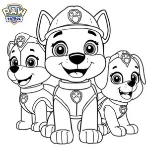 La Patrulla Canina: Aventuras en Color