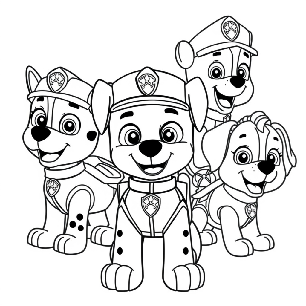 PAW Patrol: Al Rescate