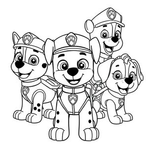 PAW Patrol: Al Rescate