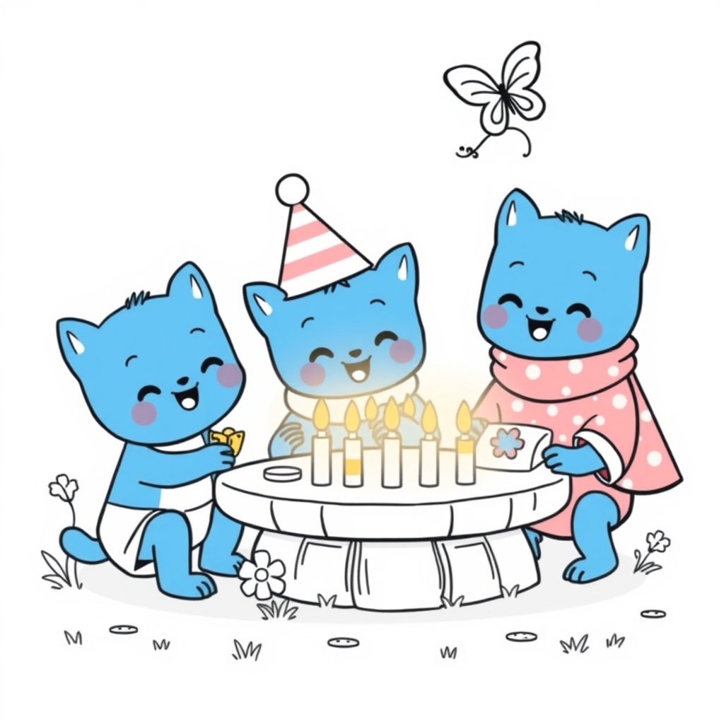 Libro de colorear de Bluey