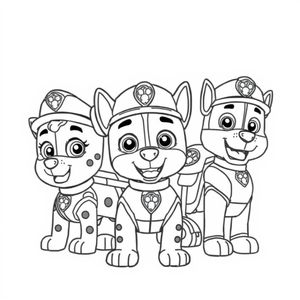 Patrulla Canina: ¡Patas al Rescate!