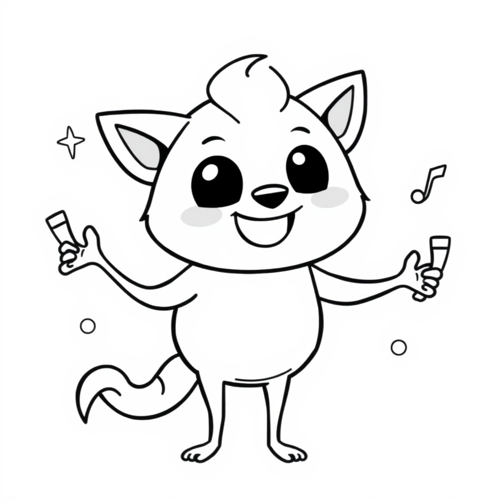 Bluey: Una Alegría Colorida