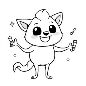 Bluey: Una Alegría Colorida